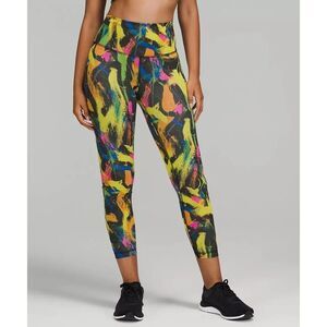 Lululemon Wunder Train HR tight 25” size 2